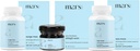 Mars by GHC Performance Plus Combo Combo 124; Surge Max Caps, Pure Himaláyan Shilajit Resin, Black Seed & Natural Sea Moss Captained 124; Supports Energy, Stamina & General Well- Being