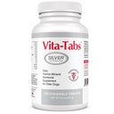 Ezüst - Vitaminok, ásványok, tápanyagok - Support for Senior Dog - Supplement for Healthy Bone, Joint, Energy, Immunrendszer - 100 rágótabletta