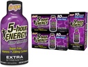 5 órás ENERGY Extra Strength Energy Shot, Grape Flavor, 30 Count, 1.93 oz., Zero Calories & Sugar- Free 230 mg Caffeined Energy Shot, Amino Acids & B Vitamins, Diétás kiegészítők