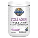 Kert az élet fűszeres Fed Collagen Super Beauty Powder - Áfonya Acai, 20 szervája, a nők bőrnadrág ízesítők, Collagen Peptides por + fehérje kiegészítők