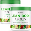 (2 csomag) Lean Body Tonic Powder, Lean Body Tonic, Lean Body Powder, Lean Body Powder Advanced Formula, Lean Body Powder All Natural, 60 Servings for 2 months