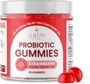 Wellness probiotikus cukrok, szamóca ízesített, All-Natural Vega Probiotics felnőtteknek, 10 milliárd CFU, probiotic for Digestive Regularity, Immunity, Skin Health and Gut Health
