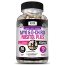 Kaya Naturals Myo & D- Chiro Inositol Plus Nők támogatása, B8- 30 kapszula