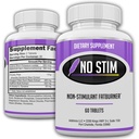 Nem - Stim Nem Stimuláns Fat Burner diéta pirula, hogy a munka - étvágycsökkentő és a legjobb koffein ingyenes fogyás kiegészítő - természetes termogén zsírvesztés Pill- 60 tabletta