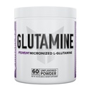 FINAFLEX Tiszta GLUTAMINE, ízesítetlen por - 10.6 oz - Csökkenti az izmok lebontását és támogatja a nitrogén szinteket - 100% -os tiszta L- glutamin - 60 szervadékok