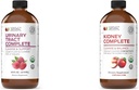 Teljes Natural Termékek Vizeleti Tract Complete 16oz & Kidney Complete 16oz Bundle