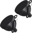 Fehérjét tartalmazó portárolók (2 csomag), 100 ml tölcsérrel ellátott hordozható utazási konténerek, fitness & Travel Workout Accessory