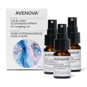 Avenova Eyelid és Eyelash Cleanser Spray 3 Pack - Gyenge mindennapos hypochlorosus acid Lid és Lash Cleansing Spray For Cleerer and Healthther Eyer, 60ml (2.04oz)