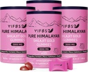 Shilajit Gumies, 3000 Mg Shilajit Pure Himaláján Organic Ashwagandha, Turmeric Sugar- Free Gumies for Women and Women, Shilajit Supplement, Non-GMO Nature Shilajit for Energy, 240 Gumies