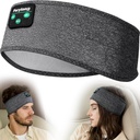 Perytong Alvási Fejpánt - Bluetooth Alvó Fejhallgató Oldalhoz - Fejhallgató Alvó Kényelmes Fejpánt Thin Hangszóró Mikrofon Ajándék ötletek Nők számára