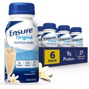Eredeti vanília táplálék shake 124; étkezés csere shake szappan 124; 6 csomag