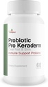 Probiotic Pro Kegrierm - Probiotic Immune Support - Célzott Kail & Skin Formula, hogy elősegítse az egészséges lábkörmök & Lábak - Segítség láb hygiene a The Inside Out - Súgó javítási és spimulate Tiszta Kail növekedés