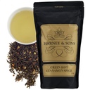 Harney and Sons Green Hot Fahéj Spice Tea 124; 16 oz Loose Leaf Tea