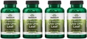 Swanson Full- Spectrum Uva Ursi Leaf - Herbalsupplement Supporting Kidney & Urinary Tract Health - Támogathatja a szív- és érrendszer működését és a húgyhólyag egészségét - (100 kapszula, 450mg egyenként) 4 Pack