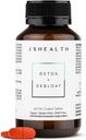 JSHealth Vitamins Aláírás Bundle, Hair + Energy, Detox + Debloat, és bőr + emésztési kiegészítők