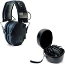 Walker Razor Slim Electronic Shooting Hearing Protection Muff (Hangerősítő és -elnyomó) védőesettel