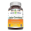 Amazing Formulas Beta Carotene Supplementary 124; 25000 NE