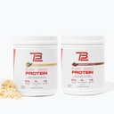 TB12 Növényalapú fehérje por - Vanilla & Chocolate Multi- Pack, 24 g Fenntarthatóan Sourced Pea Protein, Vegan, 1g Net Carb, Non-GMO, Dairy- mentes, Sugar- mentes (60 adag)