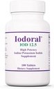 Jód tabletta 12, 5 mg tápanyag - 180 tabletta - Napi adag Kálium Iodid Wellness & Vitalitás - 1 csomag