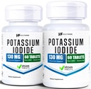 HealthFare Kálium Iodide Tablets - 124; 130 mg - 124; 120 Fast- oldódó tabletta (2 Pack)