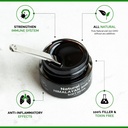 Natural Rems Organic Shilajit - Shilajit Pure Himaláyan Organic - Pure Shilajit Fulvic Acid Supplement - Shilajit Energy and Focus Supplement - Holisztikus egészségügyi kiegészítők...
