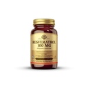 Solgar - Resveratrol 100 mg, 60 növényi kapszula