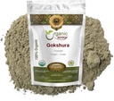 Organic Way Gokshura Powder (Tribulus Terrestris) - Organic & Kosher Certified Aviation 124; Raw, Vegan, Non GMO & Gluten Free Aviation 124; USDA Certified Aviation 124; Original - India (1LBS / 16Oz)