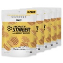 Méz Stinger Organic Mini Vanilla Gofri, Energy Stroopwafel a testmozgás, Tartósítás és teljesítmény, Sport Táplálkozás Otthon & Edzés, Pre and Post Edzés, 5 Bags, 26.5 Ounce