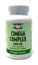 Montana Emu Ranch - Emutrients Omega Complex Emu Oil 750mg (90) Veggie Caps - Dietary Supplement for Cardiovascularis Support * - Omegas 3, 6, 7 és 9