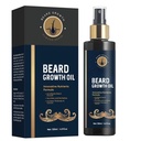Szakállas olaj a férfiak, 5% Szakállas növekedési olaj vékonyabb és Fuller szakáll, Promote Archial Hair Growth, a biotin, Rosemary és Castor Beard olaj a férfiak növekedési, 4 Fl Oz