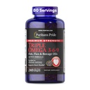 Puritan 's Pride Premium Maximum Strength Triple Active Omega 3- 6- 9 Fish, Flax, and Borage Oils, Diétás Supplement for Heart, Joint, and Cellular Health Support, 240 Rapid Release Softgels