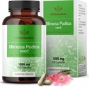 HERBAMAMA Mimosa Pudica Seed kapszula - 1000mg Mimosa Pudica kivonat emésztési tisztításhoz és méregtelenítéshez - Vegan, Non-GMO Digestive Supplement, 100 Caps