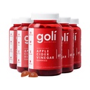 Goli Apple almabor Ecet Gummy Vitaminok - 300 Count - B12-vitamin, zselatinmentes, gluténmentes, Vegán & Non-GMO