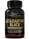 Frezzor Astaxantin Black 12mg, 124; Anti- Aging Beauty Supplement Antioxidant 124; Gyakorlat a bőr, szem, idegrendszer, izmok 124; Kardiovaszkuláris és Immuntámogatás 124; 60 Softgels
