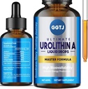 Urolitin A, Urolitin A kiegészítés 3000mg gránátalma kivonat, erős antioxidánsok, egészséges öregedés és mitokondriális támogatás