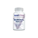 Kutatás ellenőrzött mellékvese támogatás - 60 kapszula - támogatás Adrenal Gland funkció, Fokozott energia, Egyensúly Cortisol - gombák, B- vitaminok, Bioflavonoidok, BioPerine