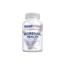 Kutatás ellenőrzött mellékvese támogatás - 60 kapszula - támogatás Adrenal Gland funkció, Fokozott energia, Egyensúly Cortisol - gombák, B- vitaminok, Bioflavonoidok, BioPerine