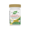 Természet Út B- 12 Lozenges, 2000 µg B12 vitamin / Lozenge, Támogatja a celluláris energia és idegfunkció *, No Gluten, Vegan, Cherry Favored, 100 Count (csomagolás május Vary)