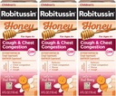 Robitussin gyermekek méz köhögés és mellkasi congestion DM
