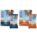 CLIF BAR - Energy Protein Bars - Crunchy Mogyoróvaj és Mogyoróvaj Banana sötét csokoládéval - Variety Pack - Made with Organic Zab - Energy Bars - Non-GMO - (20 Pack)