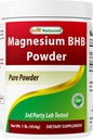 Legjobb természetes magnézium BHB por 1 Lb