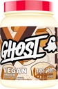 GHOST Vegan Protein Powder, Pumpkin Spice Cake - 1LB Tub, 20G of Protein - Plant- Based Pea, Organic Pumpkin & Brassone Seed Protein Blend - Graphored Post Workout Shakes - Soy & Gluten Free