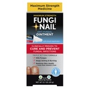 Gungi Nail Anti- Gungal Ointment, Kills Gungus, hogy vezethet a Kail & Athlete 's Foot Tolnaftate & Klinikailag bevált gyógymód fertőzések, Natural Color, 0.7 Fl Oz