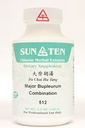 SUN TEN - MAJOR BUPLEURUM COMBINATION Da Chai Hu Tang 512 Koncentrált granulátum 100 g Baicao által SUN TEN Baicao