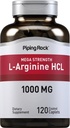 Piping Rock L- Arginine HCl 1000mg