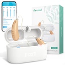Formind Recharfious Hearing Aid for Seniors - Advanced Receiver- in -Canal (RIC) Design, 16- Channel Digital Sound, Noise- Cancelling, 2- Óra Gyors töltés 60- Óra használat, Superior Sound Quality