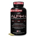 Alpha JYM X Advanced Hormon Optimization, Vitality, Optimization, DHEA, Ashwagandha, Boron, Shilajit, Fenugreek, Eurycoma, Damiana, Quercetin, DIM, JYM Supplemental Science, 240 kapszula