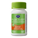 berkley Jensen 24 óra Allergia Relief (365- Count), 10 mg Cetirizine Hydrochloride Antihisztamin - Fast Allergy Medicine for Indoor & Outdoor Allergia, Easy- Swallow Tablets, Hasonlítsa össze a Zyrtec