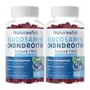 Glukozamin Chondroitin Gumies MSM & Elderberry Extra Strength - Joint Support, Antioxidant Immune Support Supplement felnőtteknek, férfiaknak és nőknek. (2 Pack)