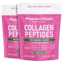 Kollagén peptidek por - hidrolizált fehérje (I-es és III-as típus) - Digitális enzimek - Keto Collagen por nőknek és férfiaknak - Haj, bőr, ízületek és edzés helyreállítási támogatás - Grass Fed, Non-GMO - Two-pack